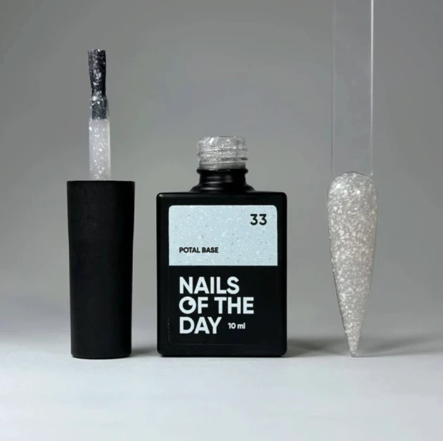 NAILSOFTHEDAY Potal base 28, 10 ml — Photo 8