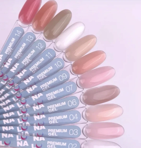 Luna Gel Premium 14, 15ml — Photo 12