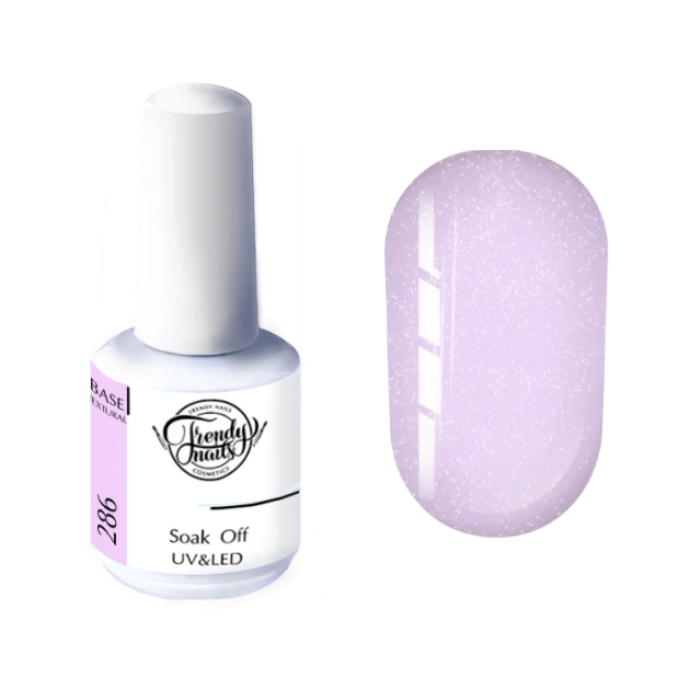 Trendy Nails Cover Base 287, 15ml — Photo 13