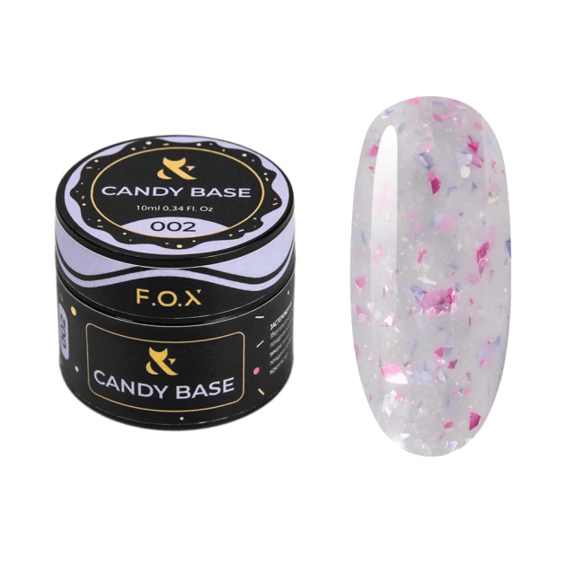 F.O.X Candy Base 008, 10ml — Photo 21