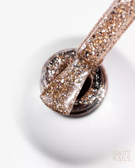 Saute Nails Esmalte semipermanente Cat Eye E05, 8ml — Photo 11