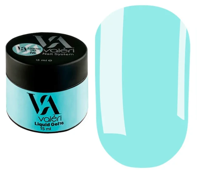 Valeri Liquid Gel 09, 15ml — Photo 12