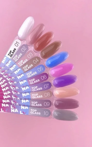 Bases, tops, esmaltes semipermanentes — Photo 17