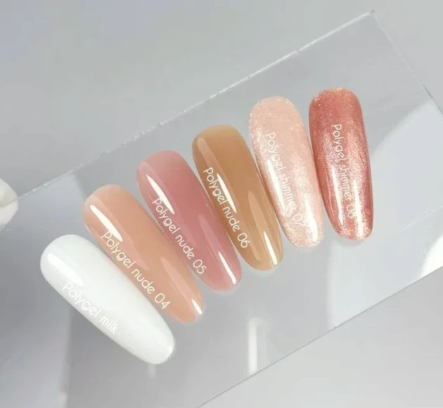 NAILSOFTHEDAY Polygel Nude 05, 30g — Photo 25