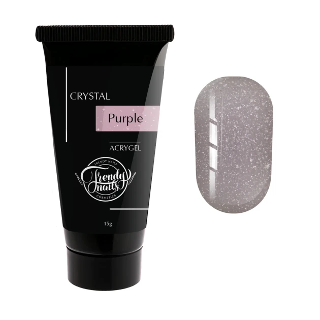 Trendy Nails Acrygel Crystal Milk, 15ml — Photo 19