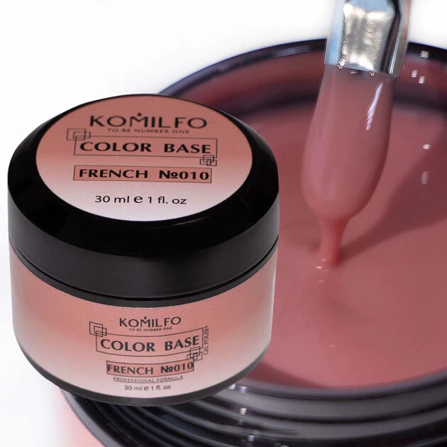 Komilfo Color Base French 014, 30ml — Photo 18
