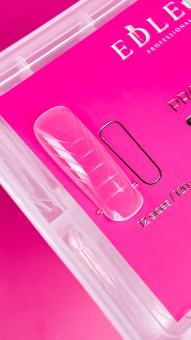 PNB Reusable Upper Arched Nail Forms, 120uds — Photo 21