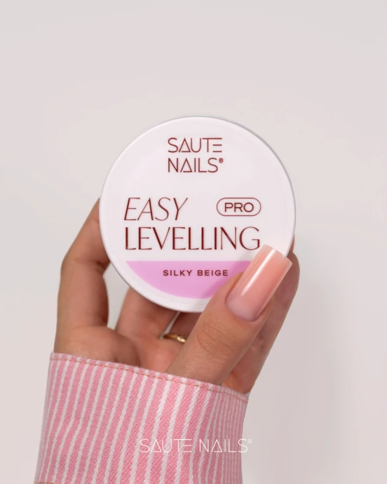 Saute Builder Gel One Touch Milky White, 30g — Photo 14