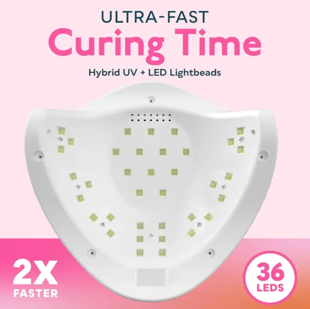 Saute Nails Lampara UV/LED 72W — Photo 13