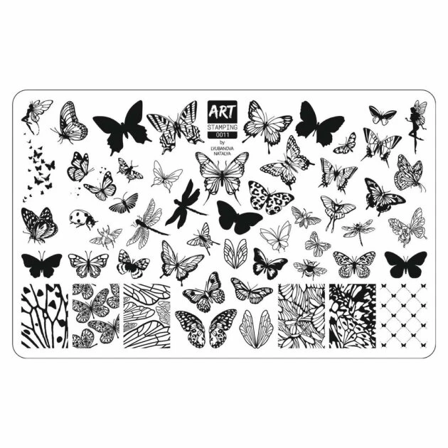 Placas Art Stamping — Photo 20