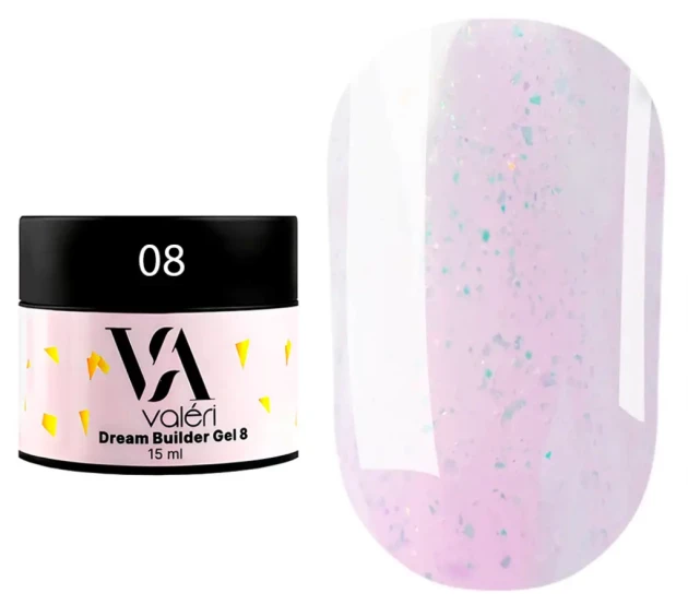 Valeri Builder Gel Nude 2, 15ml — Photo 29