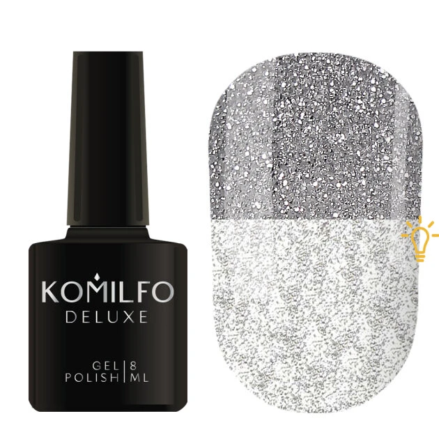 Esmalte Semipermanente Komilfo Luminous Cat Eye 001, 8ml — Photo 20