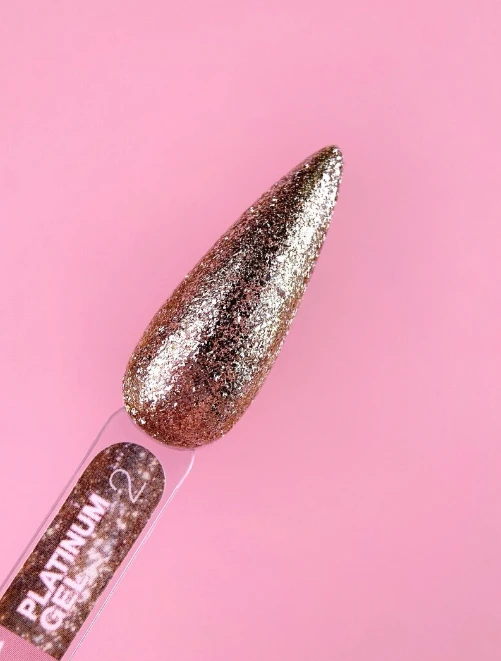 Luna Moon Gel Platinum 04, 5 ml — Photo 13