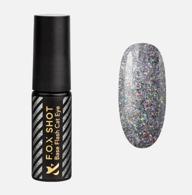 F.O.X Base Flash Cat Eye 005, 7ml — Photo 10