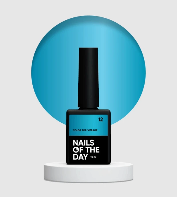 NAILSOFTHENIGHT Opal Top 01, 10ml — Photo 23