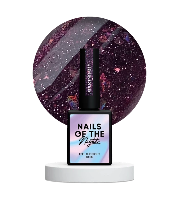 NAILSOFTHENIGHT Reflective base 08, 10 ml — Photo 24