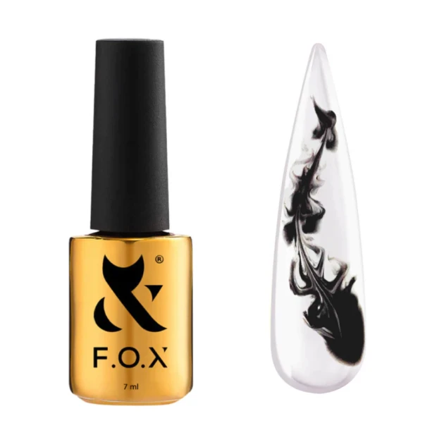 F.O.X Glow Glitter Gel 11, 5ml — Photo 16