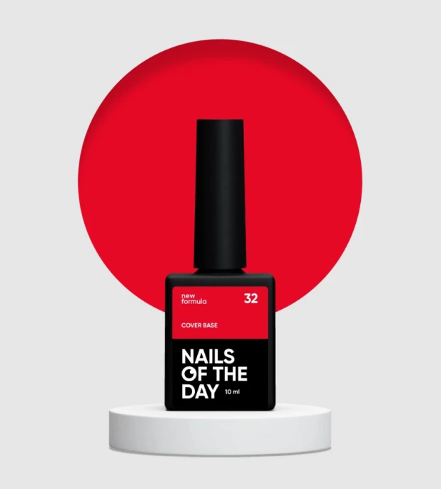 NAILSOFTHEDAY Cover base milk 03, 10 ml new formula — Photo 42