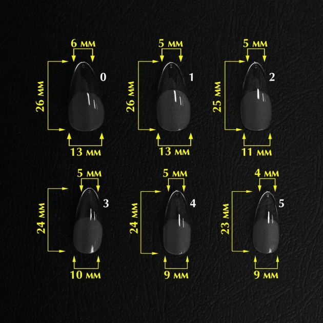 Gel tips — Photo 28