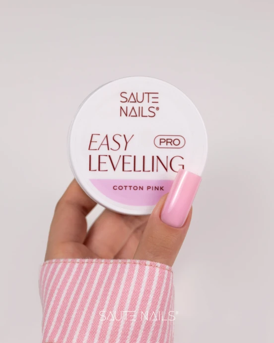 Saute Builder Gel One Touch Milky White, 30g — Photo 26