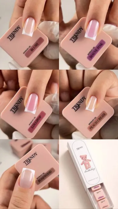 Trendy Nails Coleccion de Modeling Geles Summer Italy, 15ml(4uds) — Photo 24