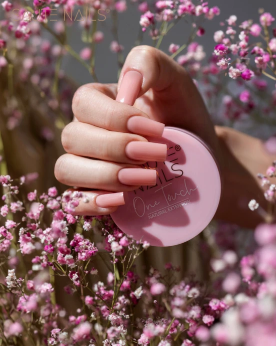 Saute Builder Gel One Touch Milky White, 30g — Photo 32