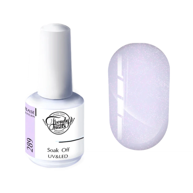 Trendy Nails Cover Base 286, 15ml — Photo 23