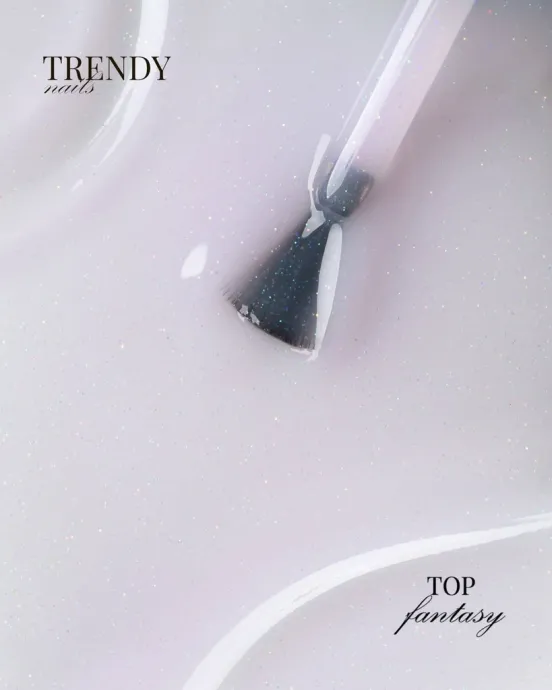 Trendy Nails Fluffy Top, 15ml — Photo 18