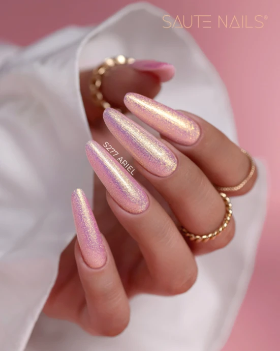 Saute Nails Coleccion Pastel Positivity (5+1) — Photo 52