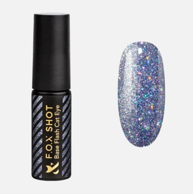 F.O.X Base Flash Cat Eye 005, 7ml — Photo 14