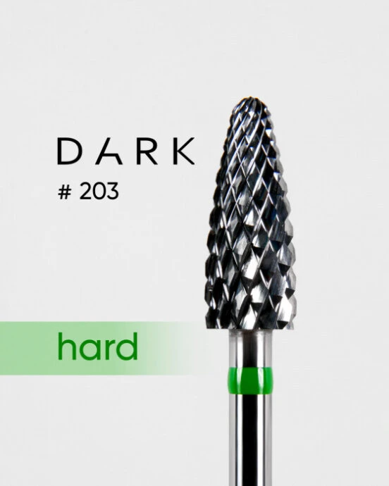 Nailsoftheday Fresa de Carburo Aguja, verde 1,6*8 mm — Photo 22