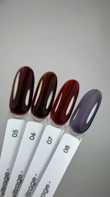 Dark by Rior Esmalte Semipermanente Vitrage 01, 6ml — Photo 28