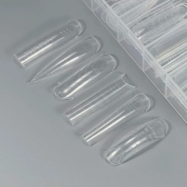 PNB Reusable Upper Arched Nail Forms, 120uds — Photo 24
