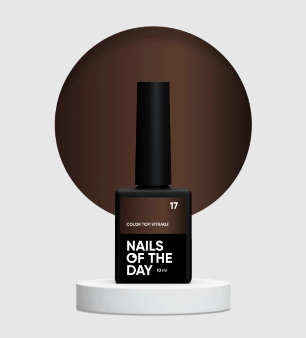 NAILSOFTHENIGHT Opal Top 01, 10ml — Photo 33
