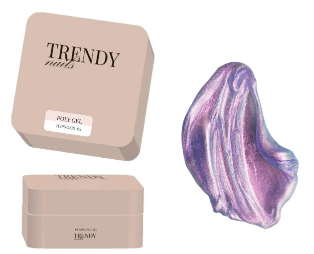 Trendy Nails Acrygel, PolyGel -20% — Photo 20