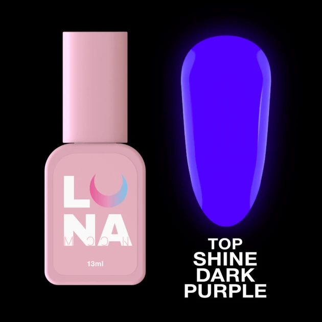 Luna Moon Top Crystal, 13ml — Photo 33