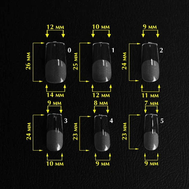 Gel tips — Photo 32