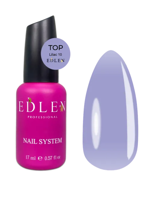 Edlen Top No Wipe Flash Silver, 17ml — Photo 27