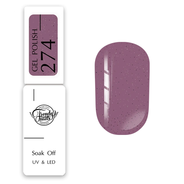 Trendy Nails Esmalte Semipermanente 217, 8ml — Photo 26