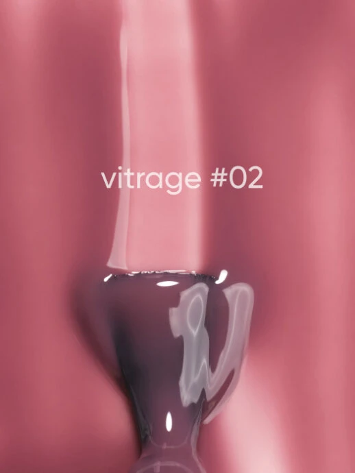 Dark by Rior Esmalte Semipermanente Vitrage 01, 6ml — Photo 31