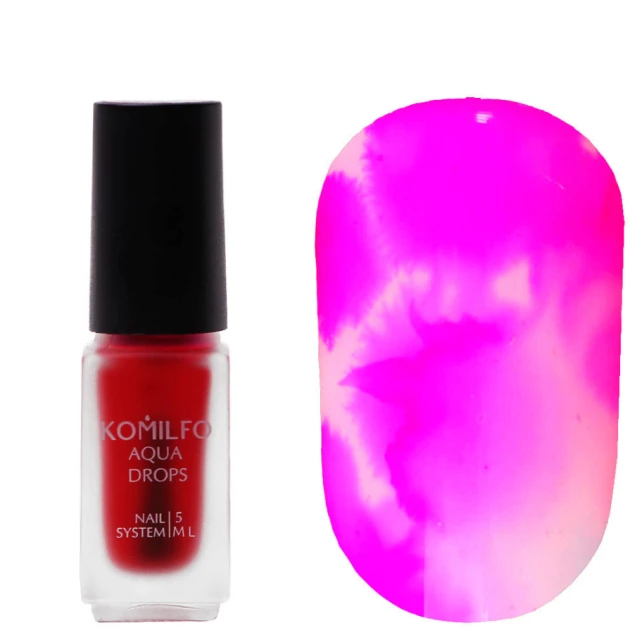 Komilfo Aqua Drops Yellow 004, 5ml — Photo 13