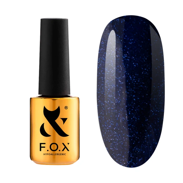 Esmalte semipermanente F.O.X. Party 011, 7 ml — Photo 38