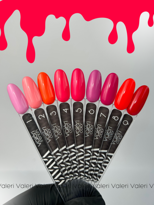 Bases, tops, esmaltes semipermanentes — Photo 1