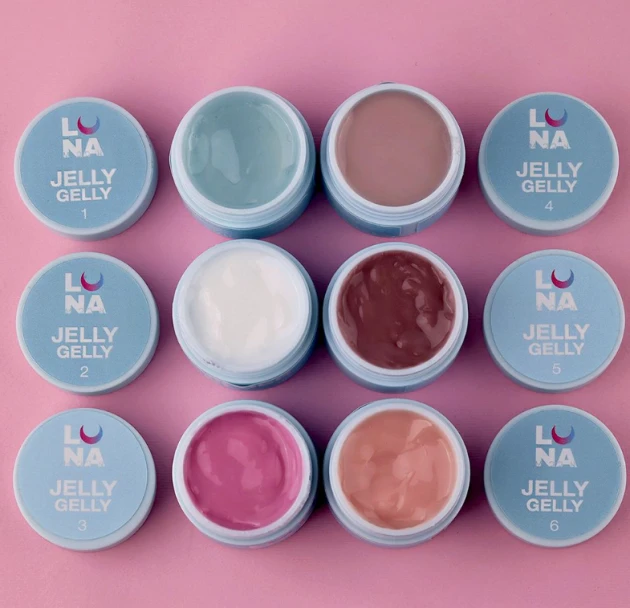 Luna Jelly Gelly 03, 15ml — Photo 11