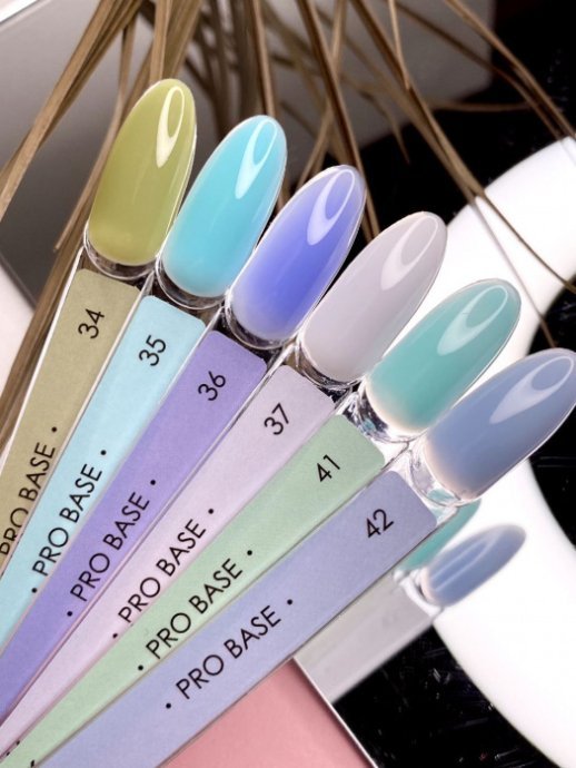 Bases, tops, esmaltes semipermanentes — Photo 37