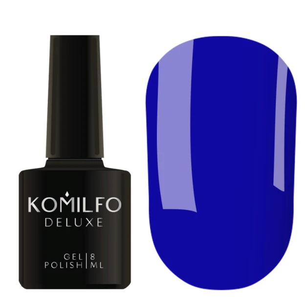Esmalte Semipermanente Komilfo DeLuxe Series Kaleidoscopic K015, 8ml — Photo 33