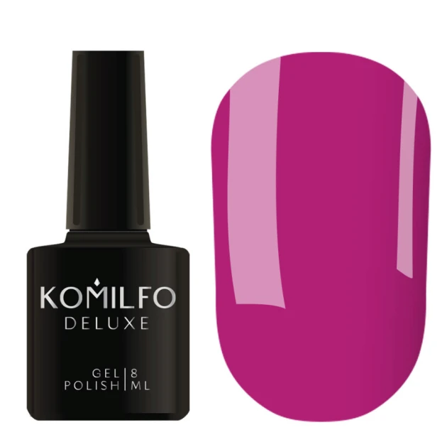 Esmalte Semipermanente Komilfo DeLuxe Series Kaleidoscopic K015, 8ml — Photo 29