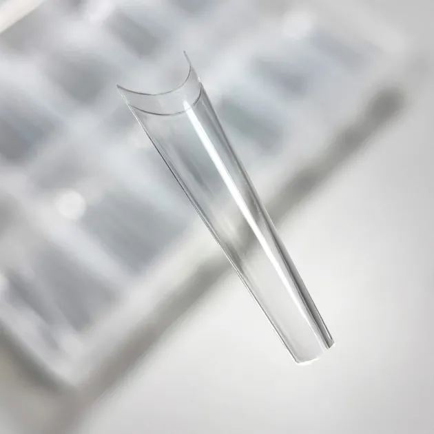 TOUCH Gel Tips Square (240psc) — Photo 9