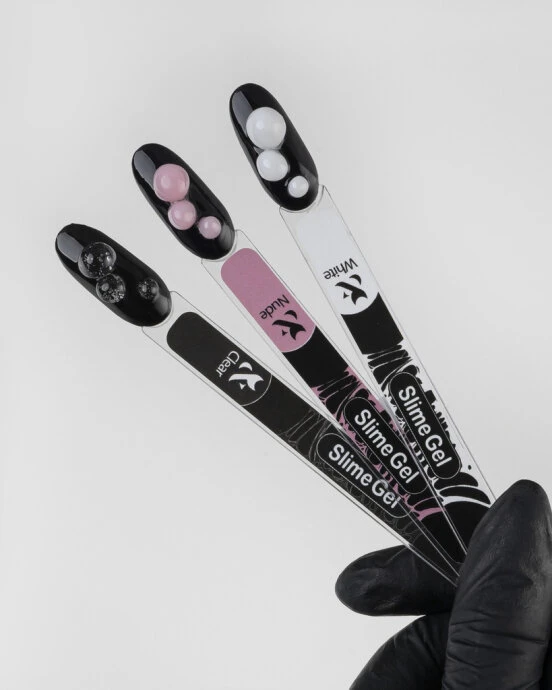 Geles con purpurina / elementos decorativos — Photo 11