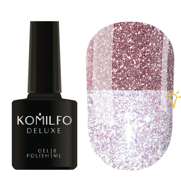 Esmalte Semipermanente Komilfo Luminous Cat Eye 001, 8ml — Photo 24